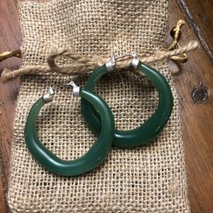 Jewelry - Hoop earrings (green) Jewelry - Hoop earrings (green)